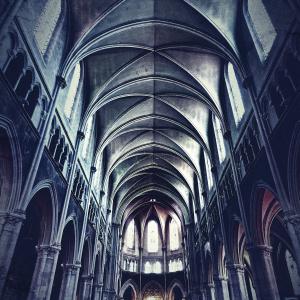 Long corridor