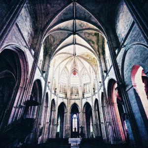 Le vitrail cassé