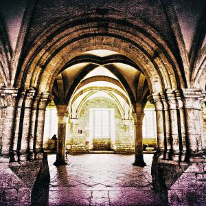 Sous les arches